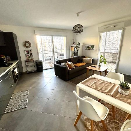 Appartement Cosy - Port Marianne - Garage Sous Sol Montpellier Esterno foto