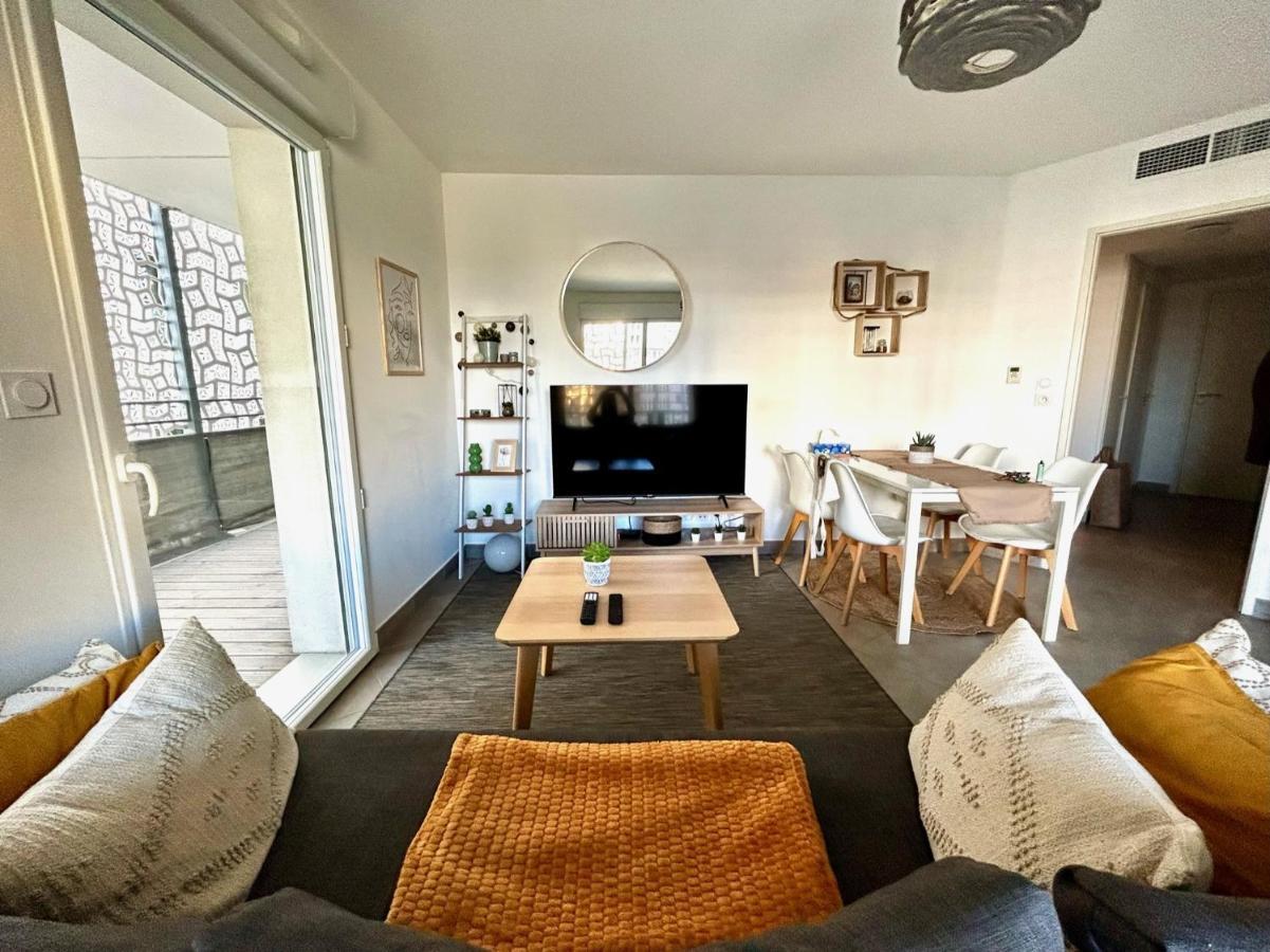 Appartement Cosy - Port Marianne - Garage Sous Sol Montpellier Esterno foto