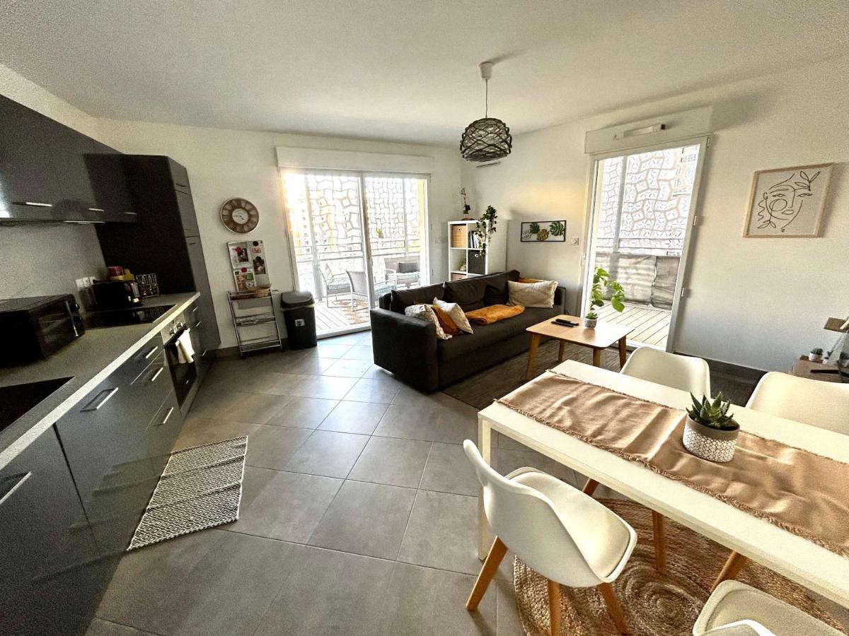 Appartement Cosy - Port Marianne - Garage Sous Sol Montpellier Esterno foto