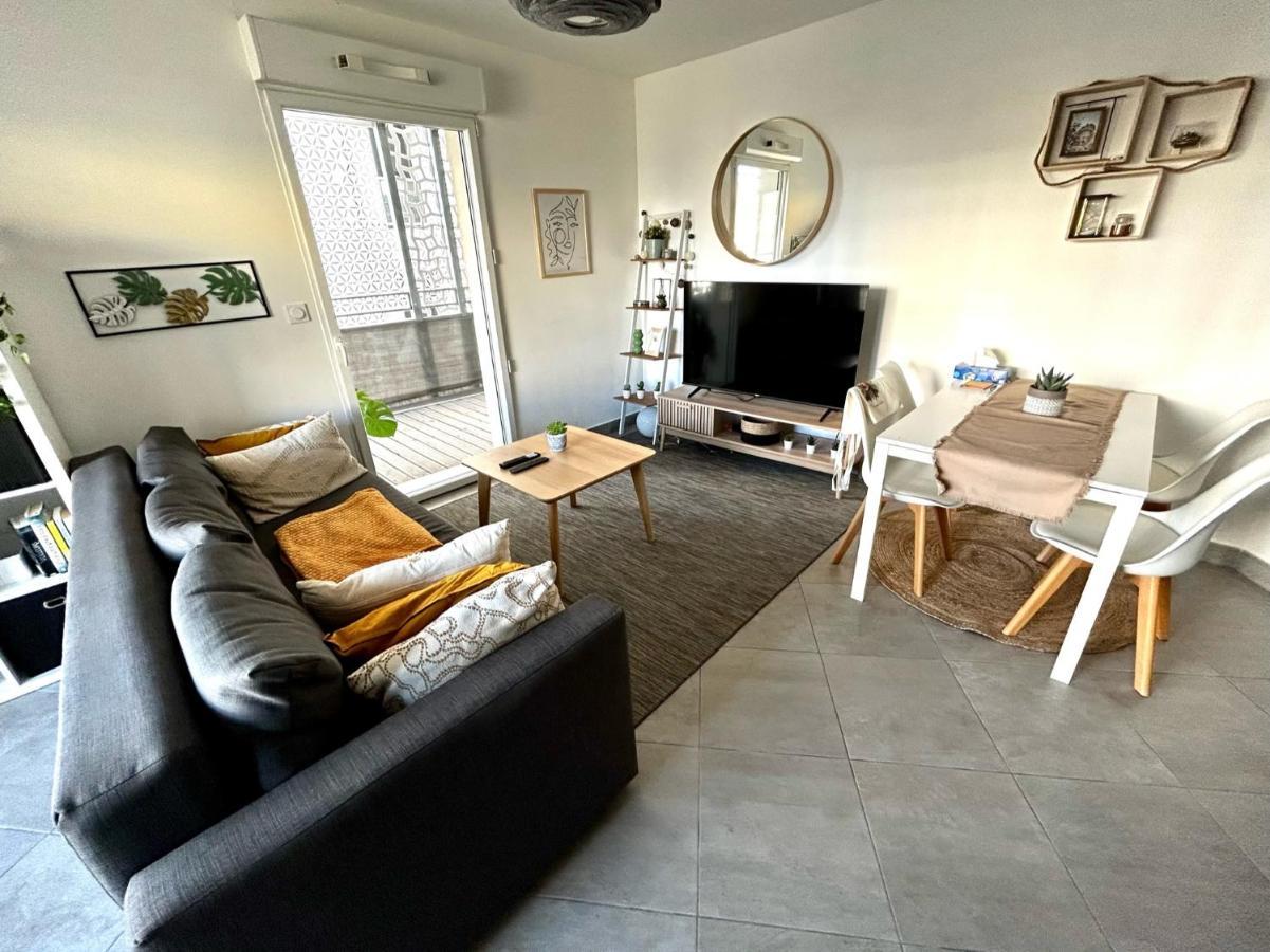 Appartement Cosy - Port Marianne - Garage Sous Sol Montpellier Esterno foto